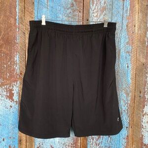 Head Black Athletic Shorts